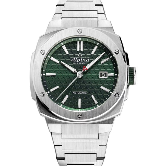 Alpina Alpiner Extreme Automatik Herrenuhr Silber AL-525GR3AE6B - Image 1