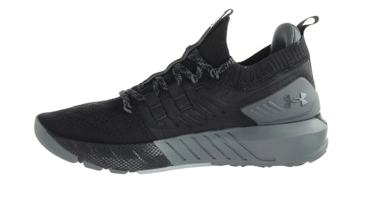 Under Armour Project Rock 3 Black Mens Running Trainers