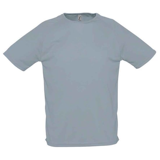 SOLS - "Sporty" T-Shirt für Herren Raglanärmel (Grau) - Image 1