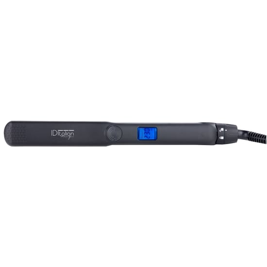 Glätteisen Platinum Waterproof Id - schwarz und Platte in spiegelndem Silberfarben - 38W - Image 3