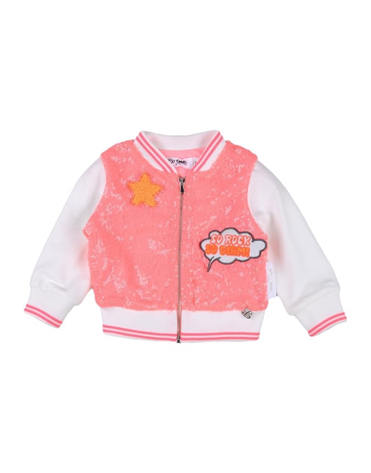 TOPWEAR Girl So Twee By Miss Grant Coral Polyester