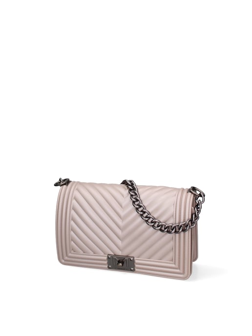 Marc Ellis Handtasche Frauen BEIGE AND SILVER - Image 2