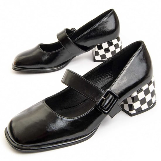 Montevita Heel Shoe Corela6 In Black