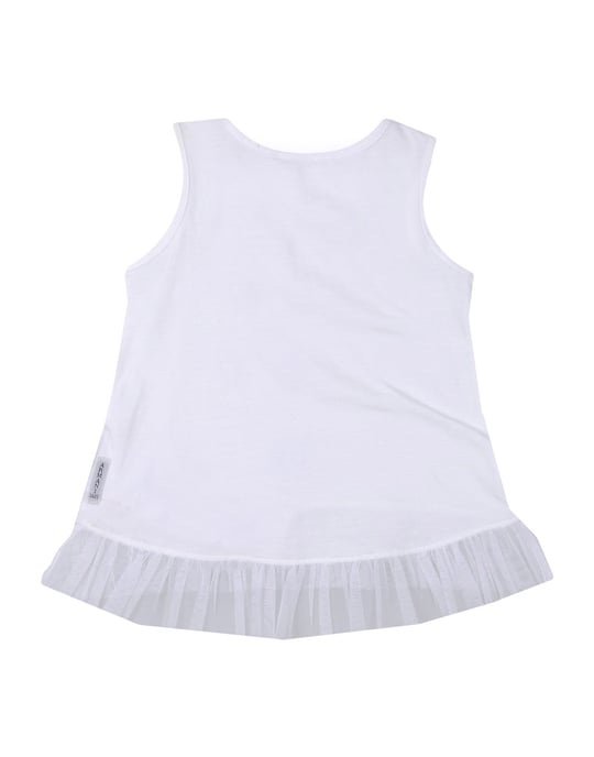 TOPWEAR Armani Junior Fuchsia Girl Cotton