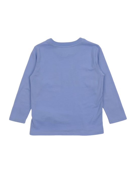 TOPWEAR Armani Junior Sky blue Boy Cotton