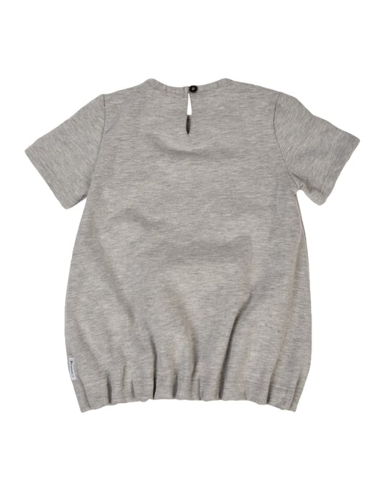 TOPWEAR Armani Junior Light grey Girl Viscose