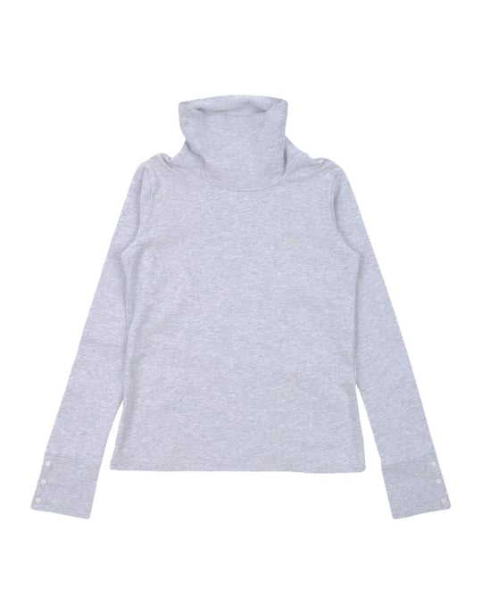 TOPWEAR Armani Junior Light grey Girl Cotton