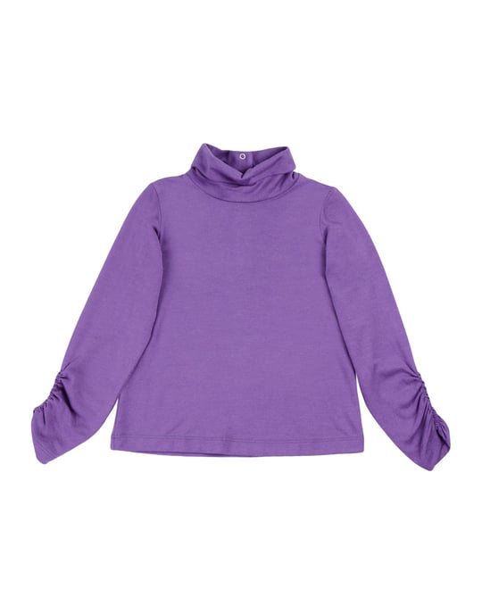 TOPWEAR Armani Junior Purple Girl Viscose