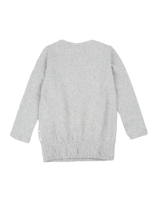 TOPWEAR Armani Junior Light grey Girl Cotton