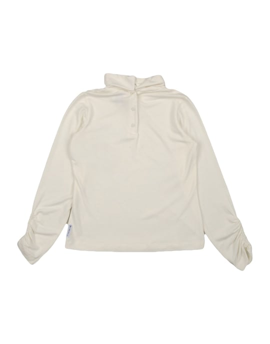 TOPWEAR Armani Junior White Girl Viscose