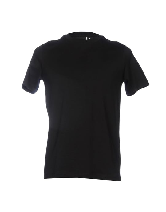 Acne Studios Black Cotton T-Shirt
