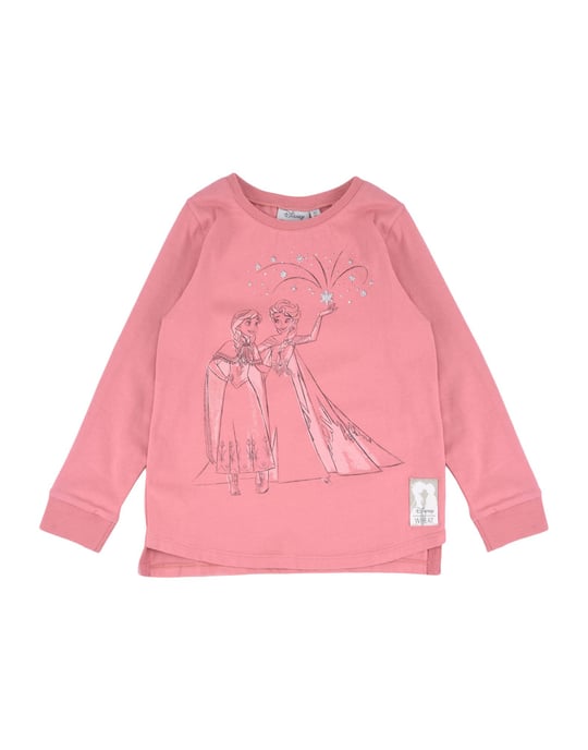 TOPWEAR Wheat X Disney Pastel pink Girl Cotton