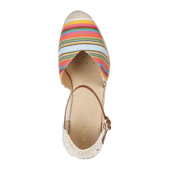 Geox D GELSA Damen-Sandalen In Kamel色 - Image 4