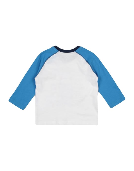 TOPWEAR Esprit White Boy Cotton