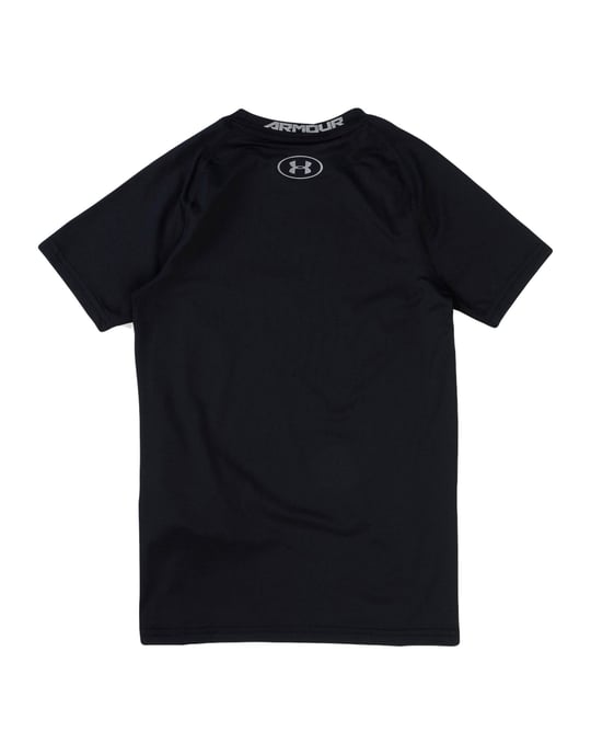 TOPWEAR Under Armour Black Boy Polyester