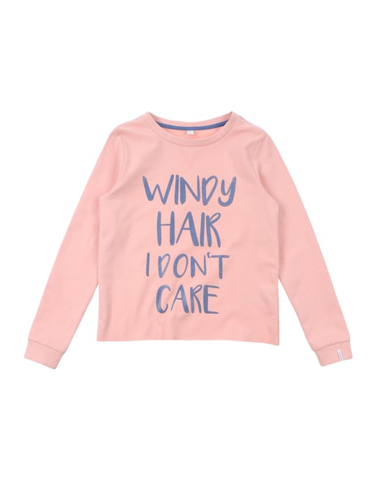 TOPWEAR Esprit Pink Girl Cotton