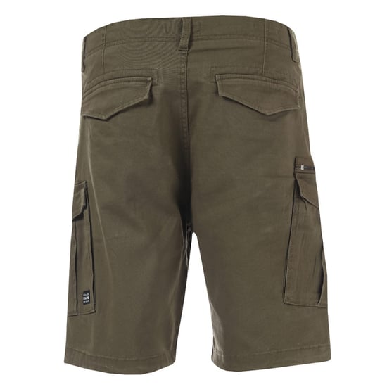 Men's Jack Jones Basic Cargo Shorts in olive