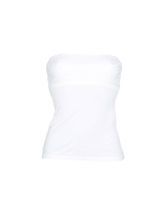 Topwear Violet Atos Lombardini White Women's Modal