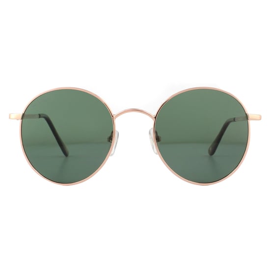 Montana Runde Unisex Rosa Gold G15 Grün Polarisierte Sonnenbrille - Image 1