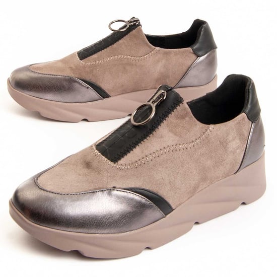 Montevita Sneaker Caleb In Grey