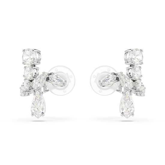 Swarovski 'Matrix' Damen Ohrringe aus Metall - Silber 5692523 - Image 1