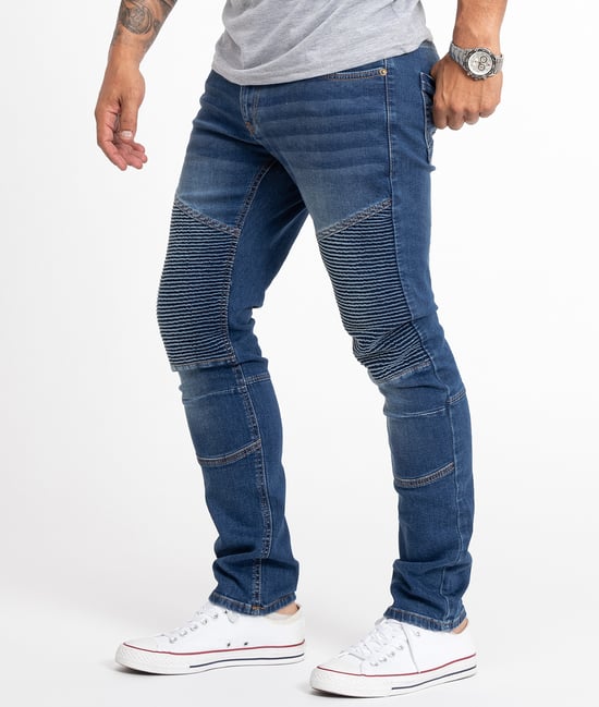 Rock Creek Jeans Slim Fit Blau - Image 2