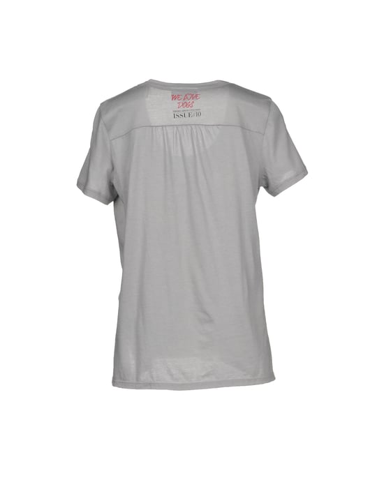 Emporio Armani Women's T-Shirt Grey Cotton