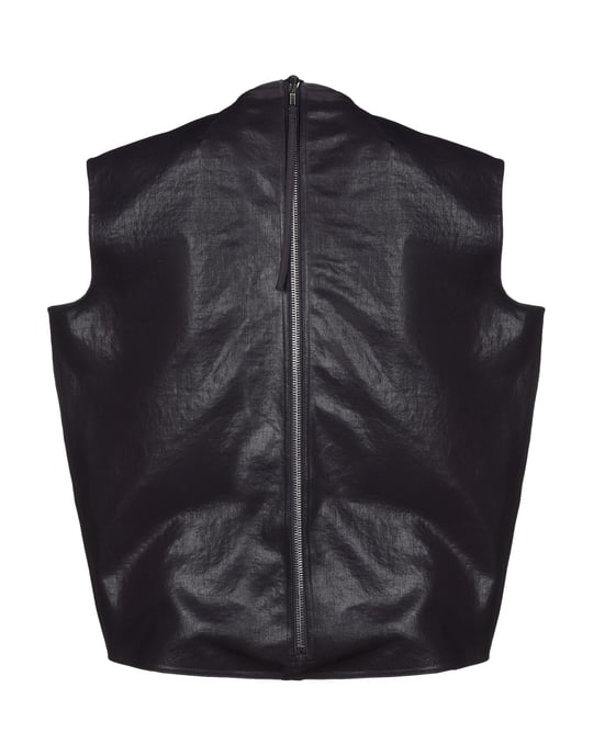 Rick Owens Woman Tops Deep purple Cotton