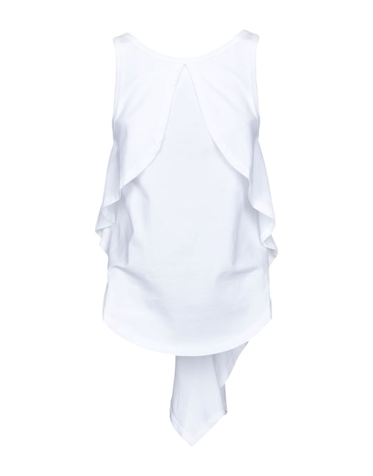 Chloé White Cotton Vest Top