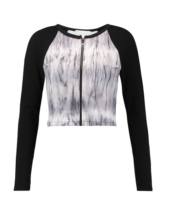 Topwear Kain Black Women's Polyester
