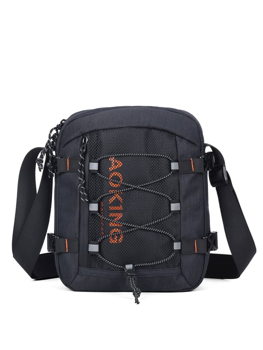 Aoking Umhängetasche Unisex BLACK - Image 1