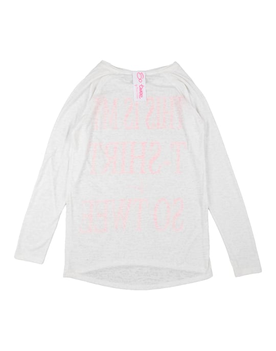 TOPWEAR Girl So Twee By Miss Grant White Polyester