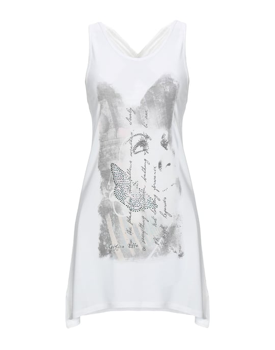 Cristinaeffe Women's Top Ivory Viscose