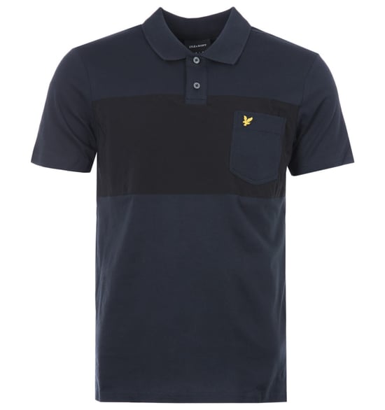 Polo Utility Lyle And Scott Pour Homme en Bleu Marine - Image 1