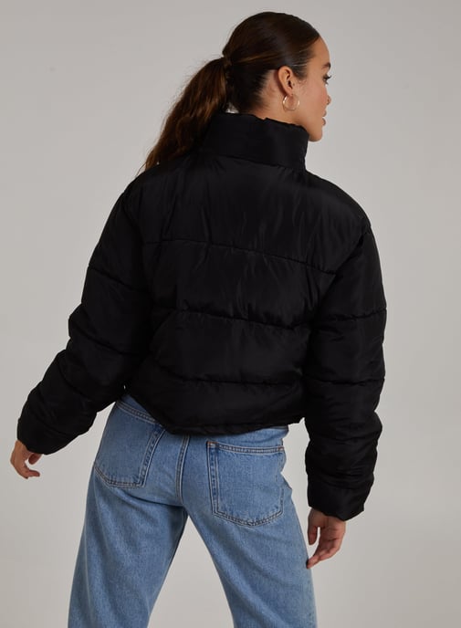 Crop Bomber Jacket