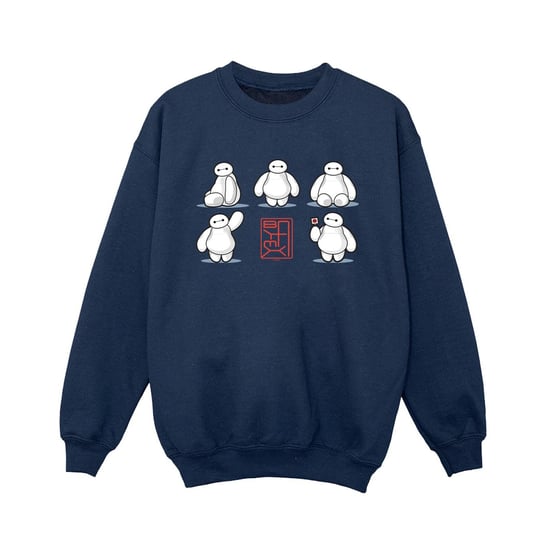 Disney - "Big Hero 6" Sweatshirt für Jungen (Marineblau) - Image 1
