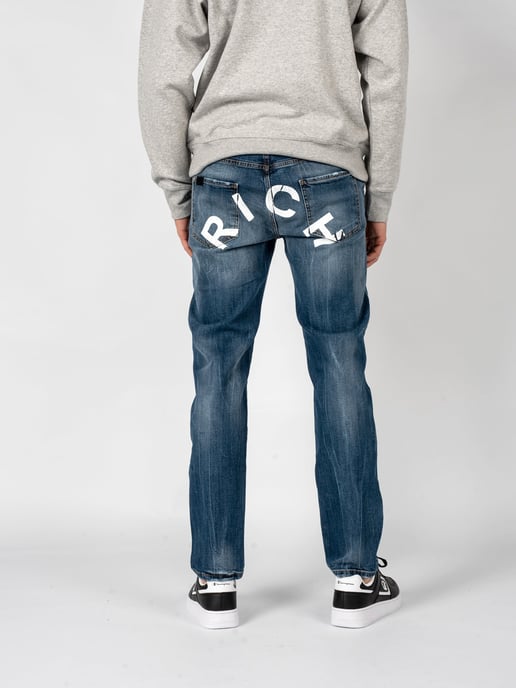John Richmond Jeans Sid Herren blau - Image 4