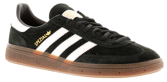 Adidas Originals Mens Trainers Handball Spezial Leather Lace Up black
