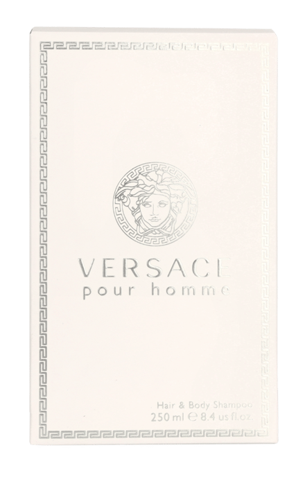Versace Pour Homme Hair & Body Shampoo. - Image 2