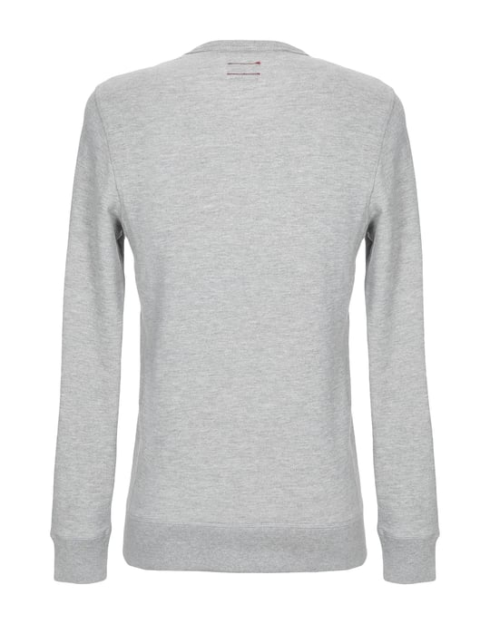 Jack & Jones Premium Grey Cotton Logo Sweatshirt