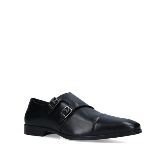 KG Kurt Geiger Leather Collins Double Monk