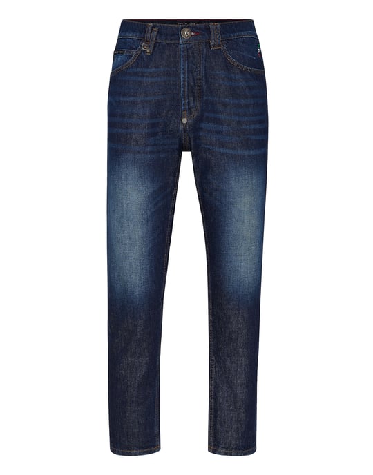 Jeans Carrot Fit Iconic Plein - Image 2