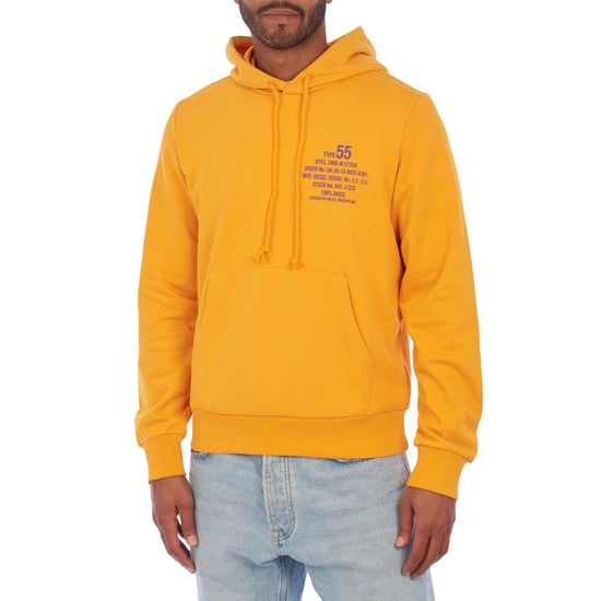 Kapuzenpullover mit Aufdruck A06500-00HAYT Mann - Image 1
