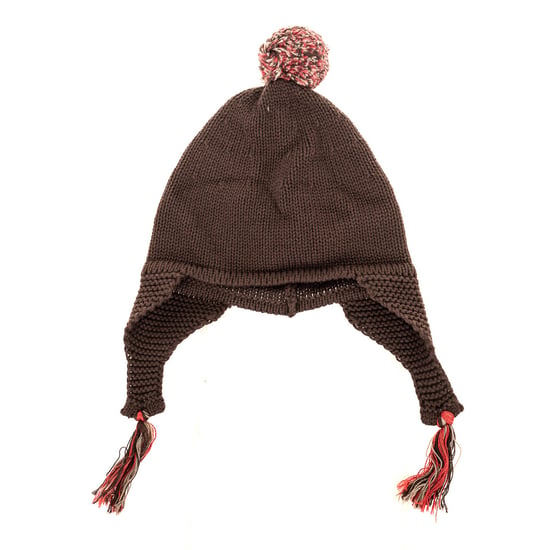 Beanie with tassel 17I31402 baby