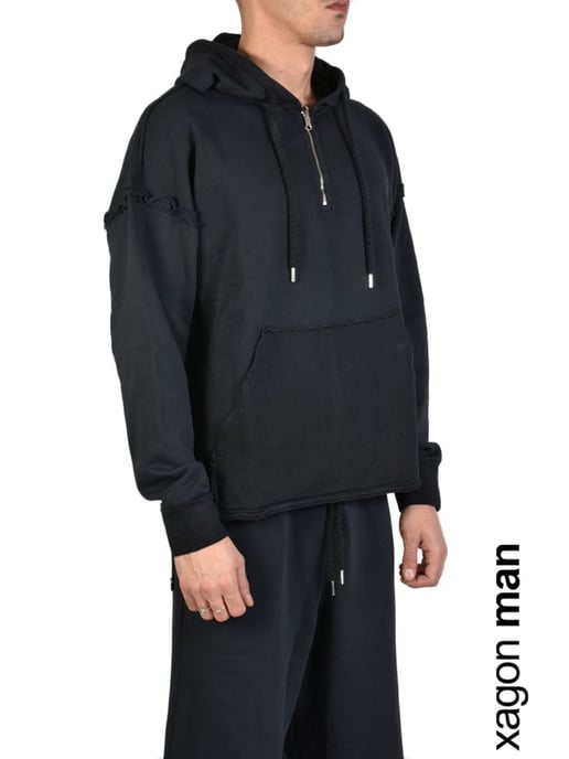 Xagon Man Sweatshirt Herren Schwarz - Image 5