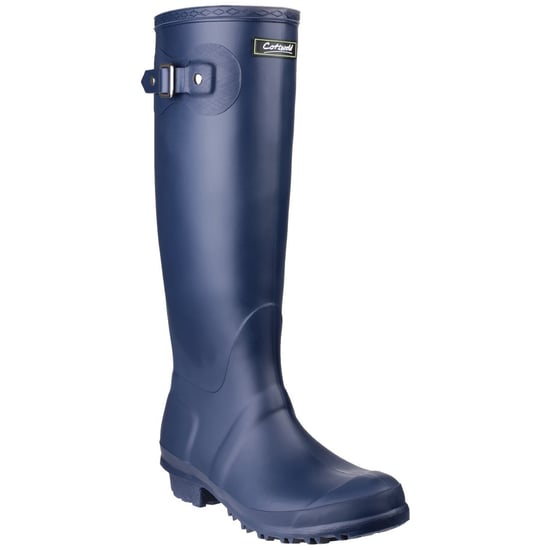 Cotswold Sandringham Buckle-Up Damen-Wellington-Stiefel (Navy) - Image 1