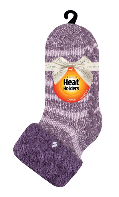Heat Holders rutschfeste, flauschige Thermo-Slipper-Socken für Damen - Image 2