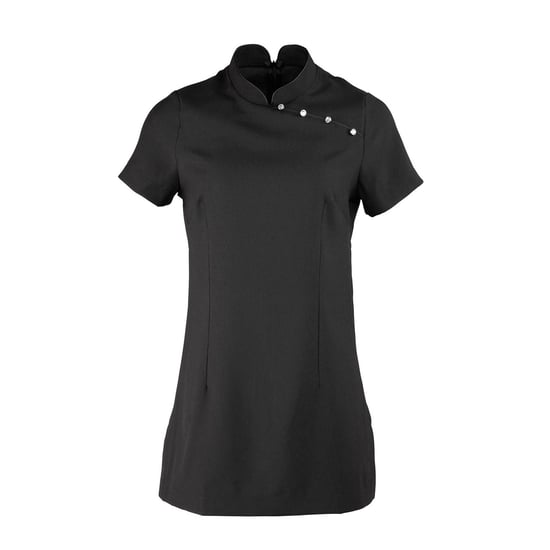 Premier - "Mika" Tunika für Damen kurzärmlig (Schwarz) - Image 1