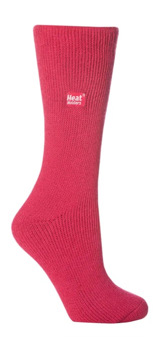 Heat Holders Damen-Thermosocken, einfarbig, für den Winter, warm, 48 UK - Image 1
