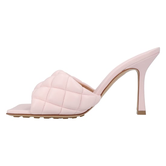Bottega Veneta Gepolsterte Mule rosa - Image 3
